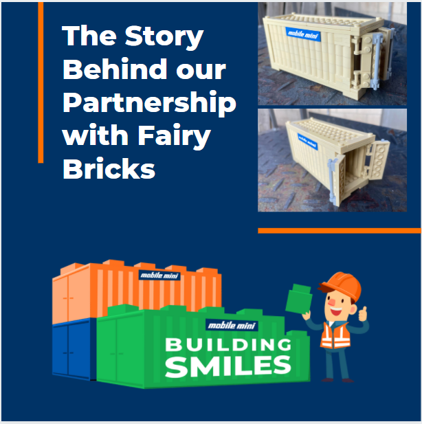 Algeco_Official's tweet photo. We're delighted to share with you the story behind our #MMBuildingSmiles campaign, in partnership with @fairybricks.
We're raising money for LEGO set donations for children in local hospitals in the same communities as #MobileMiniUK locations.
Read more: https://t.co/QdjvC1gPNS https://t.co/AjYNO8xjOE