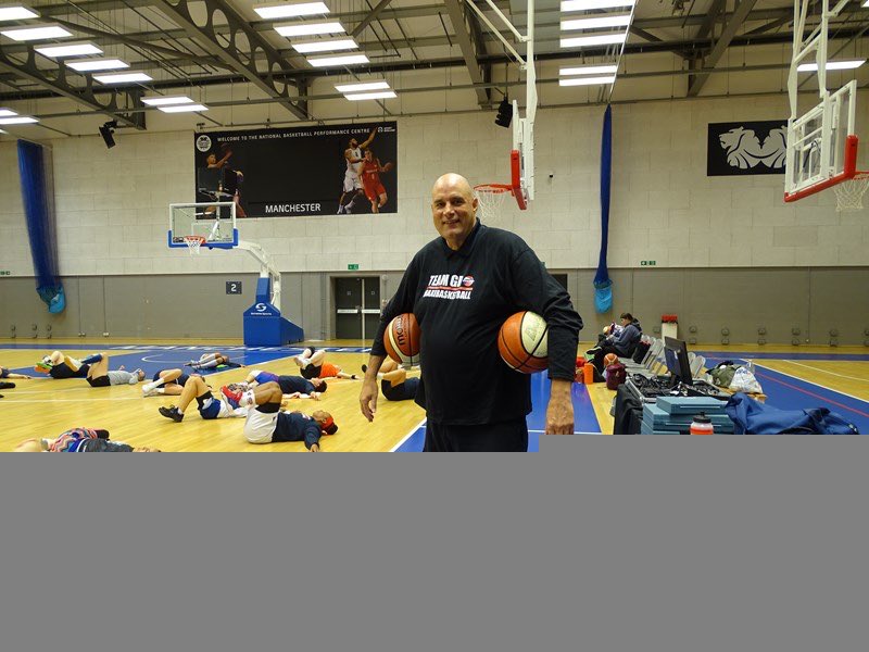 BeltonLane's tweet photo. Jimmy “Jumpshot” Smith coaches our children basketball on a Thursday! And is also the coach for Great Britain Women’s Basketball! Celebrating 40 years in basketball development! How lucky are we?! https://t.co/cyeTwaIqDG