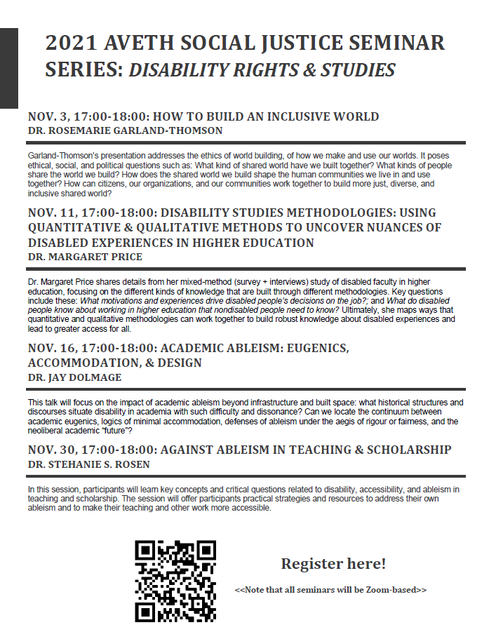 if you're not doing anything at 12PM EST, you could join <a href="/melissanpj/">Mekusa Matata</a> and i at queen <a href="/PriceMargaret/">margaretprice.bsky.social</a> 's disability methods talk @ <a href="/AV_ETH/">AVETH</a> 💙🤍

for those who don't know, she wrote a book called Mad at School about ND in higher ed. LOVE HER.

registration / docs.google.com/forms/d/e/1FAI…