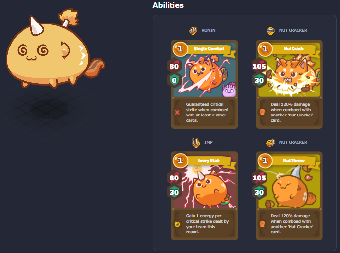 bbook_ax's tweet photo. I bought new Beast Axie
I guess strong one. https://t.co/6o2iipsh24