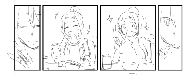 (R18/NSFW)楽しそうなやり取りからのいかがわしい事を考えています 