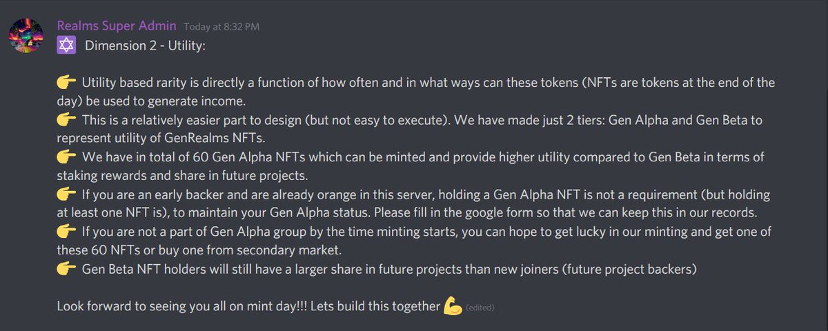 Generative Realms tweet media