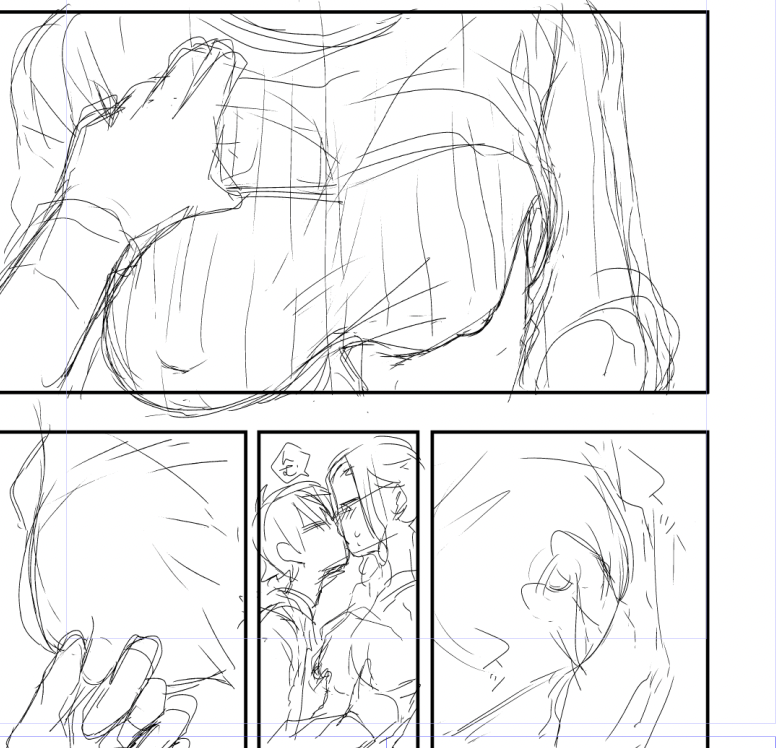 (R18/NSFW)楽しそうなやり取りからのいかがわしい事を考えています 