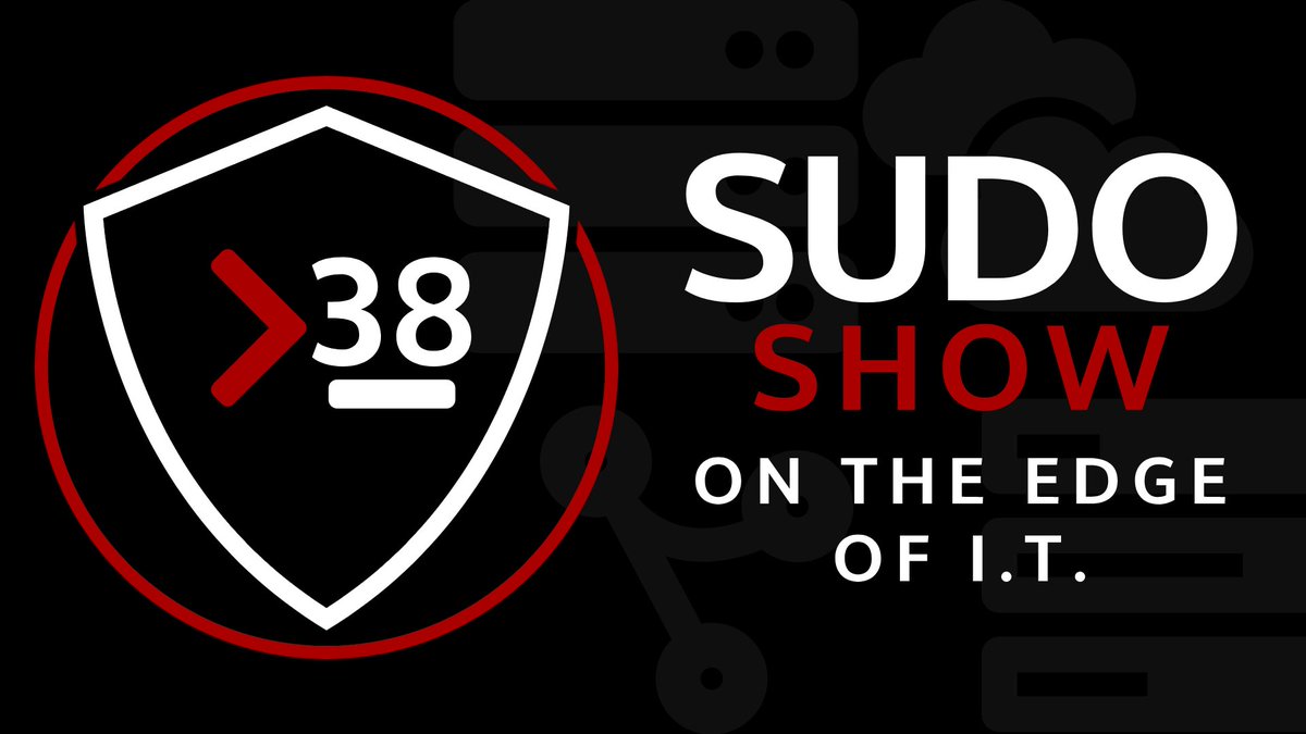 sudoshowpodcast's tweet photo. Join @itguyeric and @dbrandonjohnson for our edgiest episode yet! (We just had too...) The guys talk about #edgeit and how it will change how the world connects and how applications will be built. https://t.co/LijuPYkgWB https://t.co/UBdQmH48jI