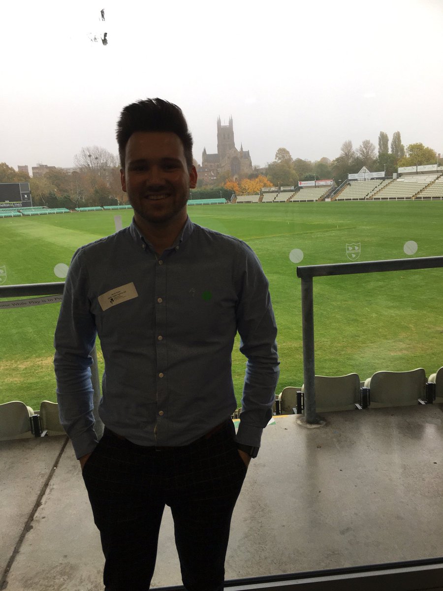 KingswayHouse's tweet photo. Excellent #networking event organised by the #HW_Chamber this morning. Good to see everyone & great presentation by @egpeopledevelop #WorcestershireHour Stunning view over WCCC - thanks for posing @JacobStyler! https://t.co/vCXWME4ayP