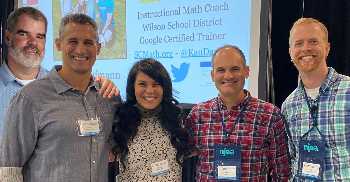 SueTranchina's tweet photo. @mccchr @NJEA @rkiker @DerekTranchina @RickLapi @KauDan721 @floydteachcoach Oh man.. I shared the wrong #KLTeam photo! #KikerLearning #SorryChris @mccchr
(PS you knew this was coming... 🤣) https://t.co/r51sbGCzXV