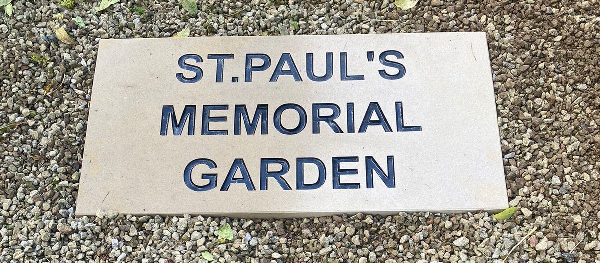 myspacehousing's tweet photo. A big thank you to everyone who got involved recently with the event in helping tidy up St Pauls Memorial Gardens and taking part in the dedicated ceremony https://t.co/CYUSggKCKh