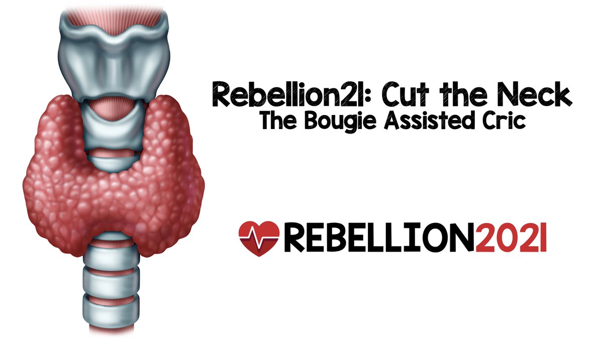 Rebellion21: Cut the Neck – The Bougie Assisted Cric via @andyglittle 

rebelem.com/rebellion21-cu…

#FOAMed #Rebellion21 #cricothyrotomy