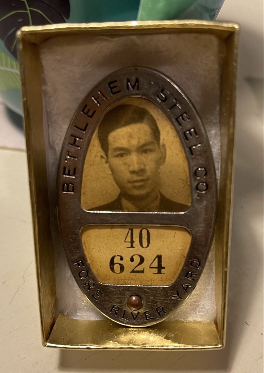 MsJulieChan's tweet photo. Today- Remembering my Grandfather who during WWII built cargo ships to carry troops and materiel to allies and foreign theatres. The Emergency Shipbuilding Program in the US built almost 6,000 ships to support troops and allies overseas. #RememberanceDay2021 https://t.co/QDq7yOvmhN