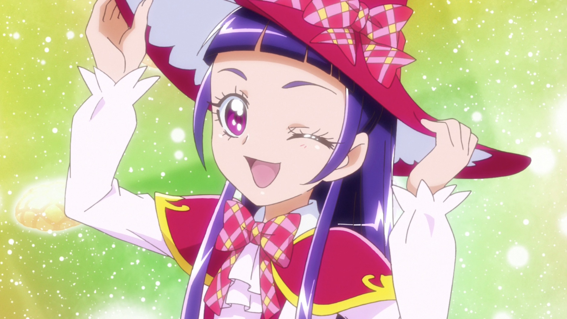プリキュアボイスキュアマジカル十六夜リコ(CV:堀江由衣)Witch