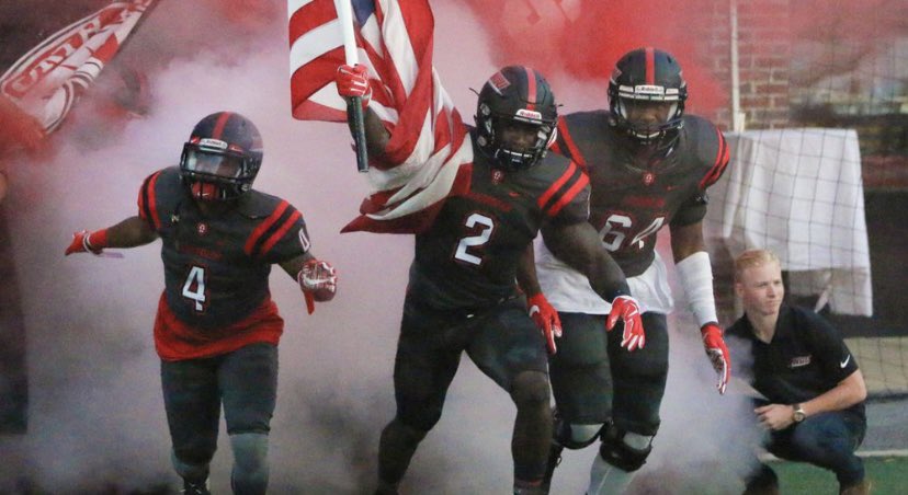 After talking to <a href="/_CoachTBell/">Tyler Bell</a> I am blessed to receive the opportunity to continue my education and athletics at North Greenville University.🖤❤️