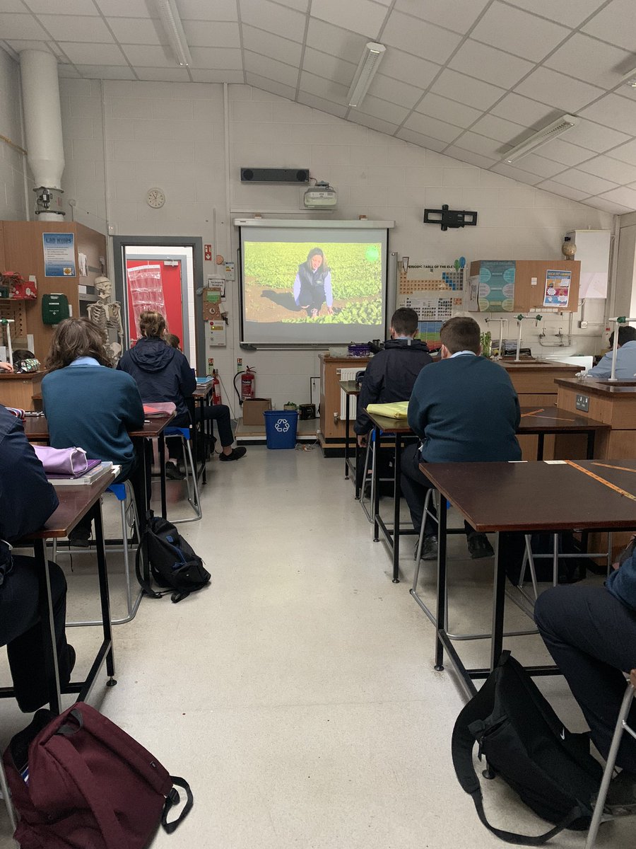 Some of our 2nd year science students took part in this webinar for #ScienceWeek #FestFarmFood #ScienceWeek2021 @WWETBofficial @teagasc @scienceirel