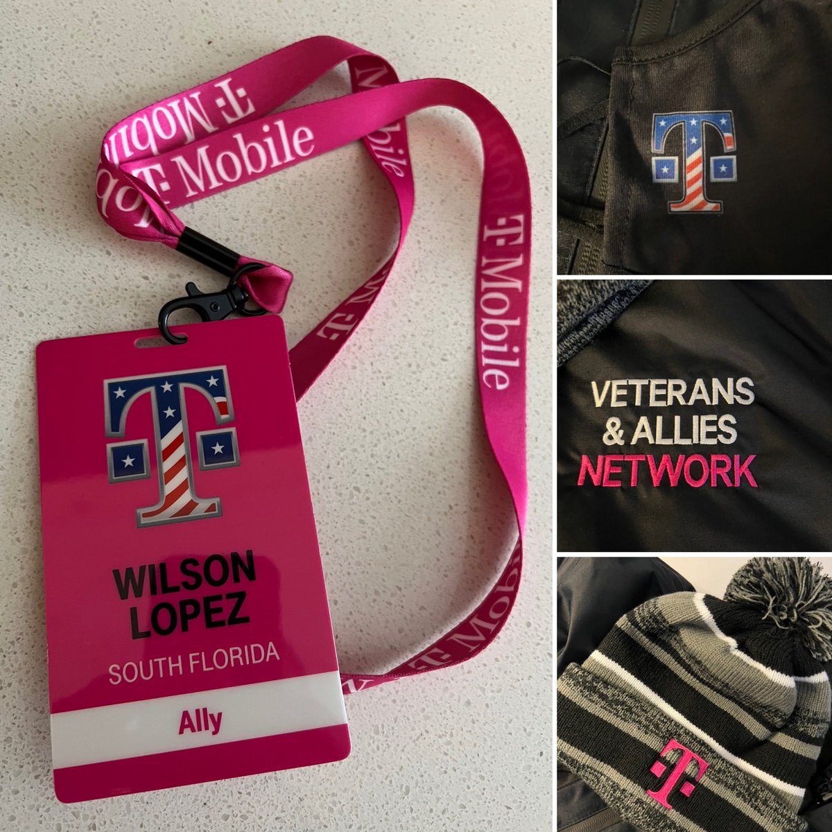Wlop87's tweet photo. Extremely privileged to represent South Florida and participate in this years Veterans Day Event in NYC! https://t.co/qASbtN0GES