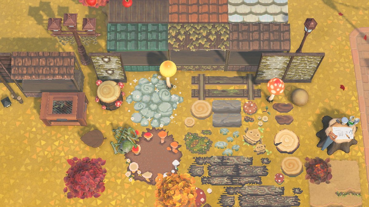 acbotanist's tweet photo. I think I have the final edit of my moodboard for Finchbury. :)

 #AnimalCrossing #ACNH #NintendoSwitch https://t.co/T4FYbpGiIi