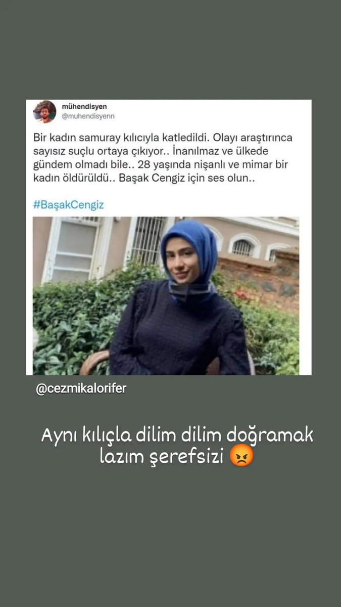 DRK Organize Reklam Sanayii (@drkreklam) on Twitter photo #basakcengiz diyecek bişey kalmadıysa yapilacak şeyler olması lazım. <a href="/TC_icisleri/">T.C. İçişleri Bakanlığı</a> <a href="/adalet_bakanlik/">T.C. Adalet Bakanlığı</a> <a href="/RTErdogan/">Recep Tayyip Erdoğan</a> #basakcengiz diyecek bişey kalmadıysa yapilacak şeyler olması lazım. <a href="/TC_icisleri/">T.C. İçişleri Bakanlığı</a> <a href="/adalet_bakanlik/">T.C. Adalet Bakanlığı</a> <a href="/RTErdogan/">Recep Tayyip Erdoğan</a>