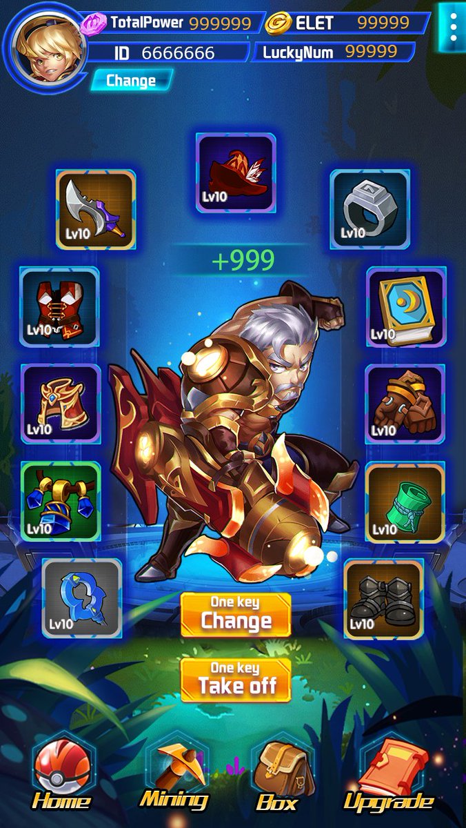 EverLightClub's tweet photo. 📢📢📢The updated features of the game character and equipment will be released soon, We'll see what happens in the next few days!😍🤩
#NFTGaming #Metaverse_NFT #Metaverse #EverLightClub https://t.co/9pHh1bxuk4