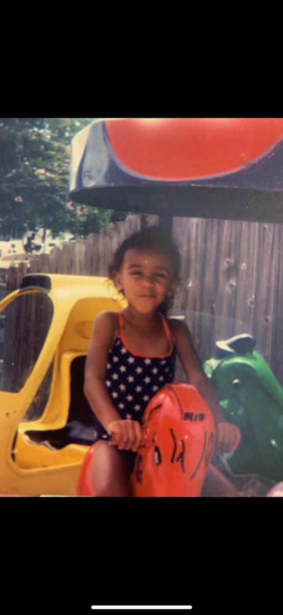 a photo of you as a child that encapsulates your energy
