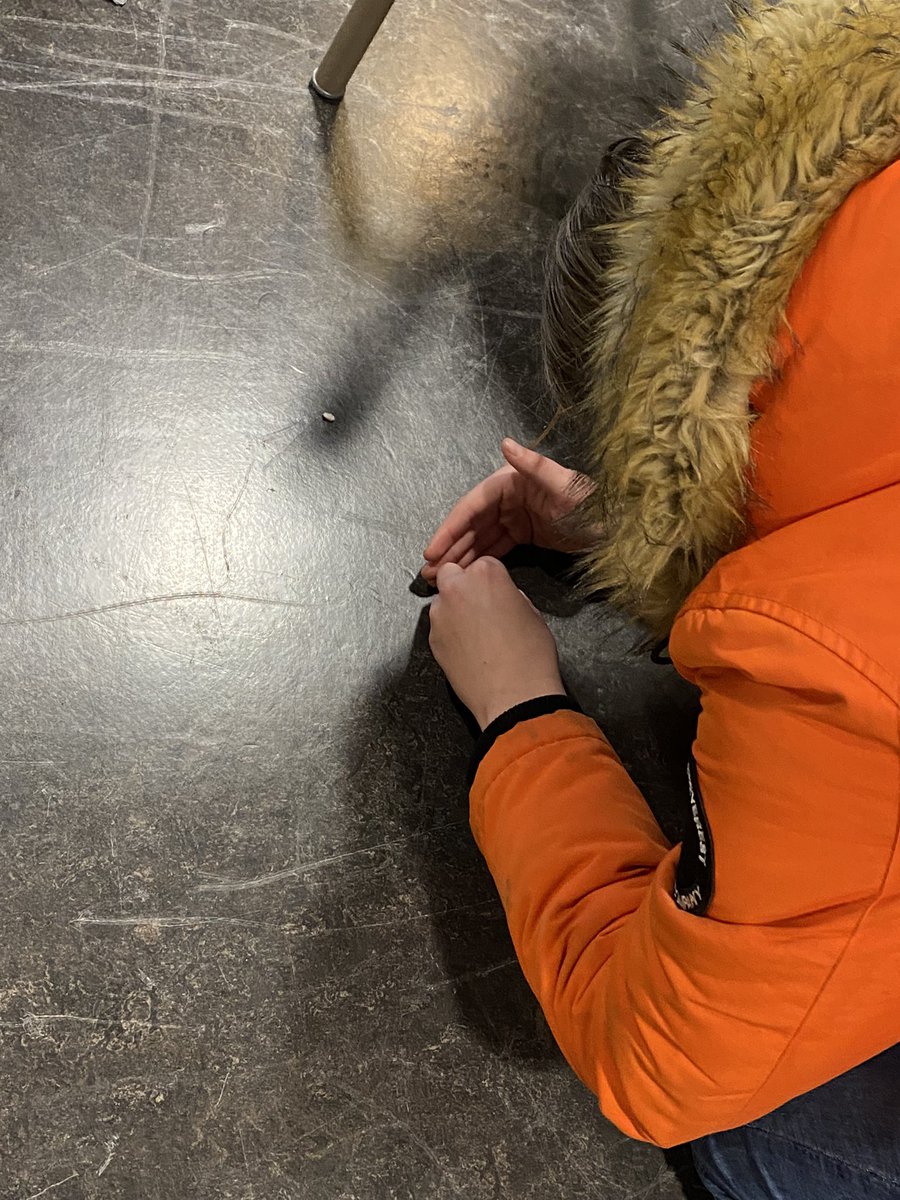 Soms brutaal, soms onbehouwen, maar als er een spinnetje 🕷 door de aula loopt zijn onze leerlingen de meest zorgzame ter wereld 🌍 
♥️ Pro