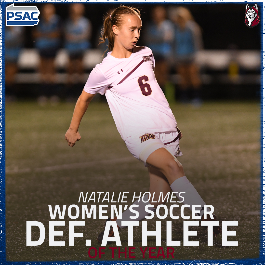 PSACsports's tweet photo. WSOC: Your #PSACWSOC⚽️ All-Conference Teams and Major Award Winners from the East ⬇️

Athlete, Kayla Argen - @KUGoldenBears 
Def, Natalie Holmes - @GoBUHuskies 
Rookie, Kaitlynn Haughey - @WCUAthletics 
Coach, Erik Burstein - @KUGoldenBears 

🔗 - https://t.co/vJjbzS7vfG https://t.co/uxLMCcvl7b