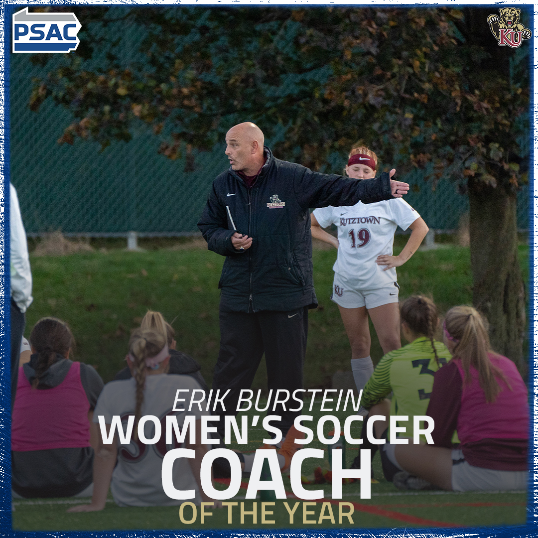PSACsports's tweet photo. WSOC: Your #PSACWSOC⚽️ All-Conference Teams and Major Award Winners from the East ⬇️

Athlete, Kayla Argen - @KUGoldenBears 
Def, Natalie Holmes - @GoBUHuskies 
Rookie, Kaitlynn Haughey - @WCUAthletics 
Coach, Erik Burstein - @KUGoldenBears 

🔗 - https://t.co/vJjbzS7vfG https://t.co/uxLMCcvl7b