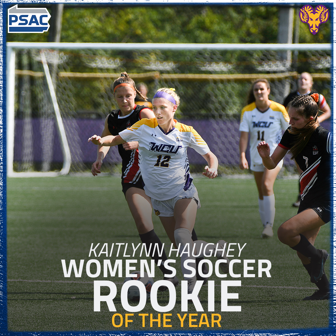 PSACsports's tweet photo. WSOC: Your #PSACWSOC⚽️ All-Conference Teams and Major Award Winners from the East ⬇️

Athlete, Kayla Argen - @KUGoldenBears 
Def, Natalie Holmes - @GoBUHuskies 
Rookie, Kaitlynn Haughey - @WCUAthletics 
Coach, Erik Burstein - @KUGoldenBears 

🔗 - https://t.co/vJjbzS7vfG https://t.co/uxLMCcvl7b
