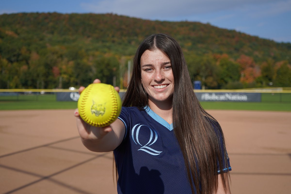 QU_Softball's tweet photo. Hey, future Bobcats!! 👋😎 https://t.co/7X2Mk2xYmZ