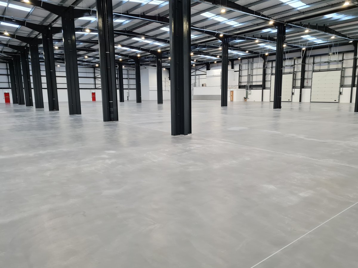Recently completed 3,800m² installation of our PermaFloor system to  an industrial unit in Crawley. PermaFloor is a 15mm screed, extremely hard wearing and does not require a dpm making it the perfect choice for refurbishment projects.