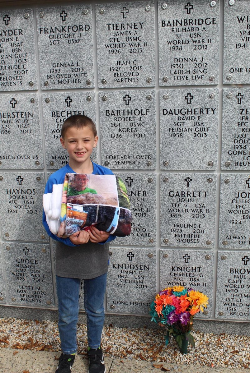 Thank you for your service Daddy/Pappy! And thank you for allowing me to tell all the amazing stories and memories to Lucas!  He will be able to share his Pappy with his friends and Classmates with comfort from his amazing BC teachers!  #bearcreek  #VeteransDay2021 <a href="/Fearless4th/">Fearless Fourth Macaws</a>