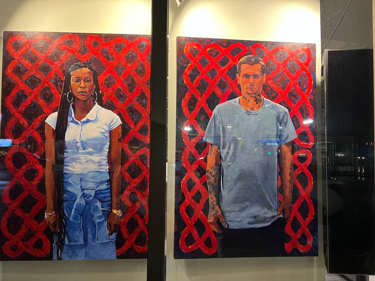 Today's GLOWing shout out is to #DestinationAnnArbor + #YpsiReal,  our BRILLIANT SPONSOR of #ypsiGLOW 2021! Thanks for hosting #JoelSwanson and his Ypsilanti Living Portrait project in your windows! Thanks to Maria Skrzynski for media outreach for ypsiGLOW! We think you rock!