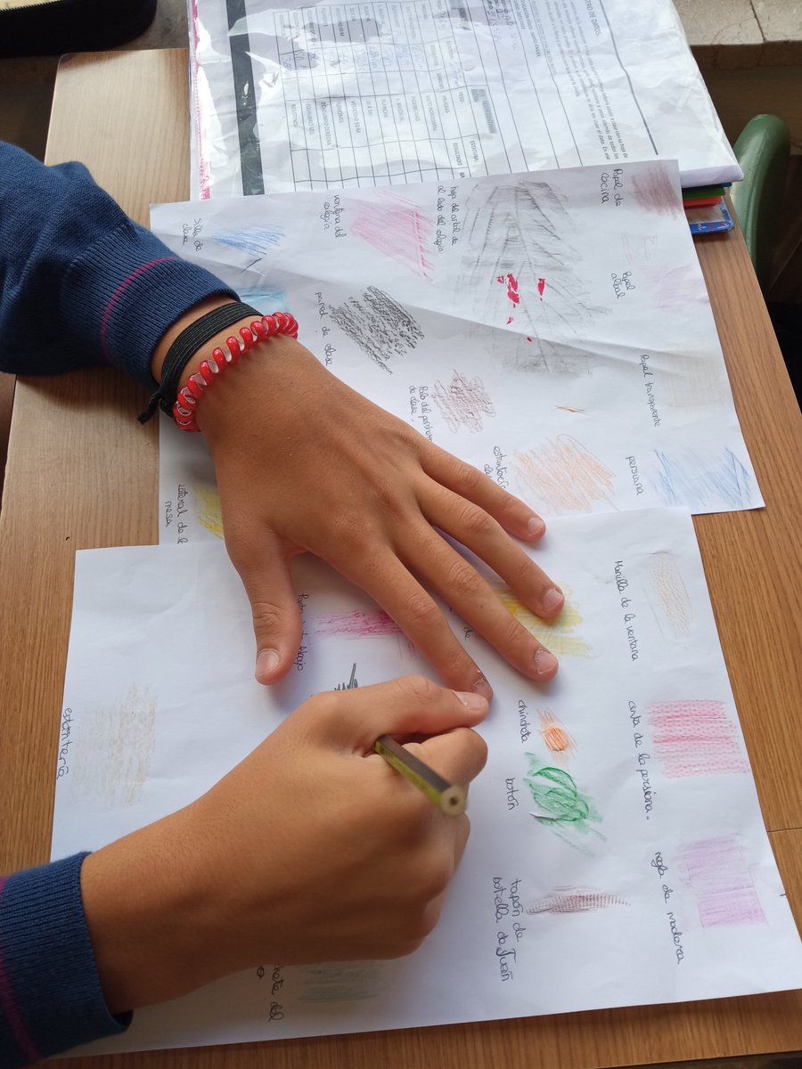 fecsago's tweet photo. Experimentamos con #diferentestexturas en lo que nos rodea para descubrir nuevos procesos en el #arte
🔄 #AprendizajeActivo
🚀 #InnovaciónPedagógica
🇬🇧 #ProgramaBEDA
🎓#BachilleratoDualInternacional
🗽🙌 #LibresyResponsables https://t.co/s6T8G9S0Ov