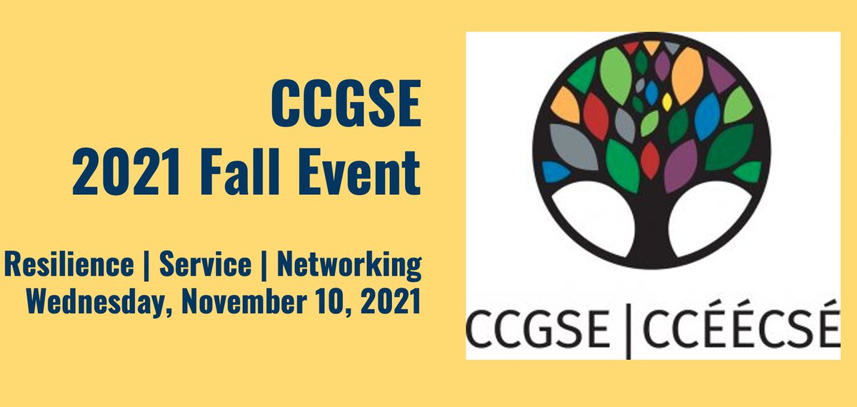 CCGSE (@ccgse) on Twitter photo We had great time connecting with around 100 graduate students in the field of Education from different Canadian universities. Thanks to everyone who attended & shared their experiences and to the team who made it happen! Will see you all in our Winter event... Stay tuned! We had great time connecting with around 100 graduate students in the field of Education from different Canadian universities. Thanks to everyone who attended & shared their experiences and to the team who made it happen! Will see you all in our Winter event... Stay tuned!