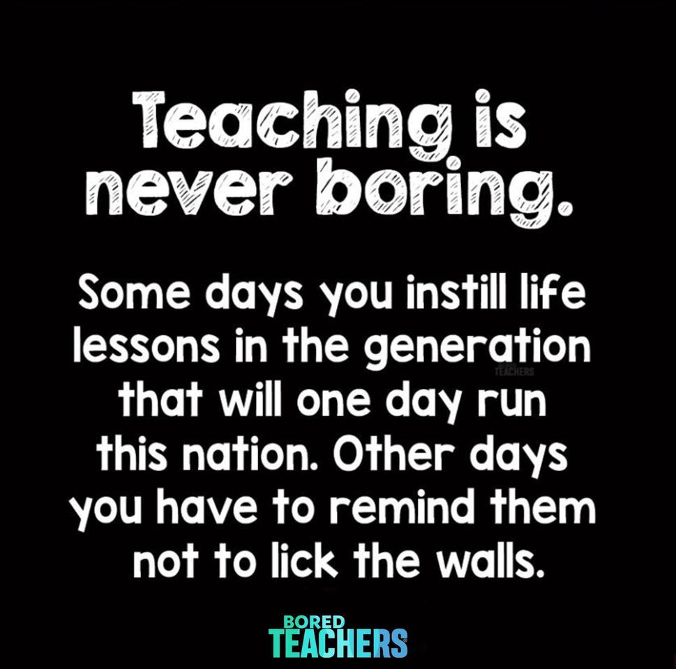Bored_Teachers's tweet photo. No joke. https://t.co/KWocks1i9y
