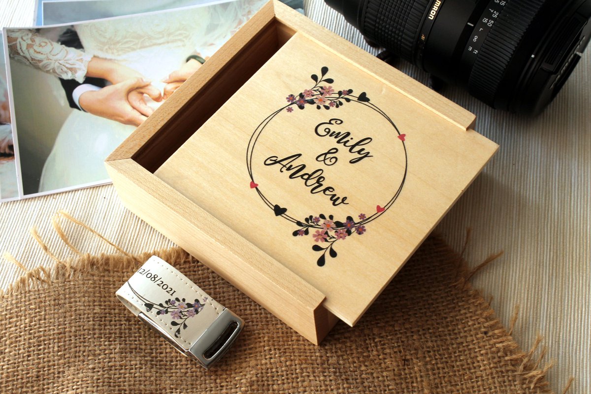 Shop my sale: 20% off. etsy.me/3c0vyRV #etsy #engravedheaven #etsyfinds #etsygifts #etsysale #etsycoupon #shopsmall #weddingusb #usbbox #keepsake