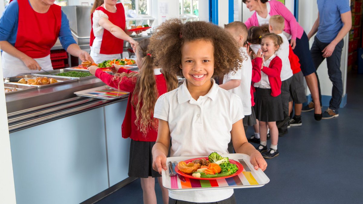 Farmers across Britain are part of the solution to tackling climate change 🌍 It is vital we are serving climate-friendly, British food in schools up and down the country #COP26 #BackBritishFarming #NSMW <a href="/LACA_UK/">The School Food People</a>