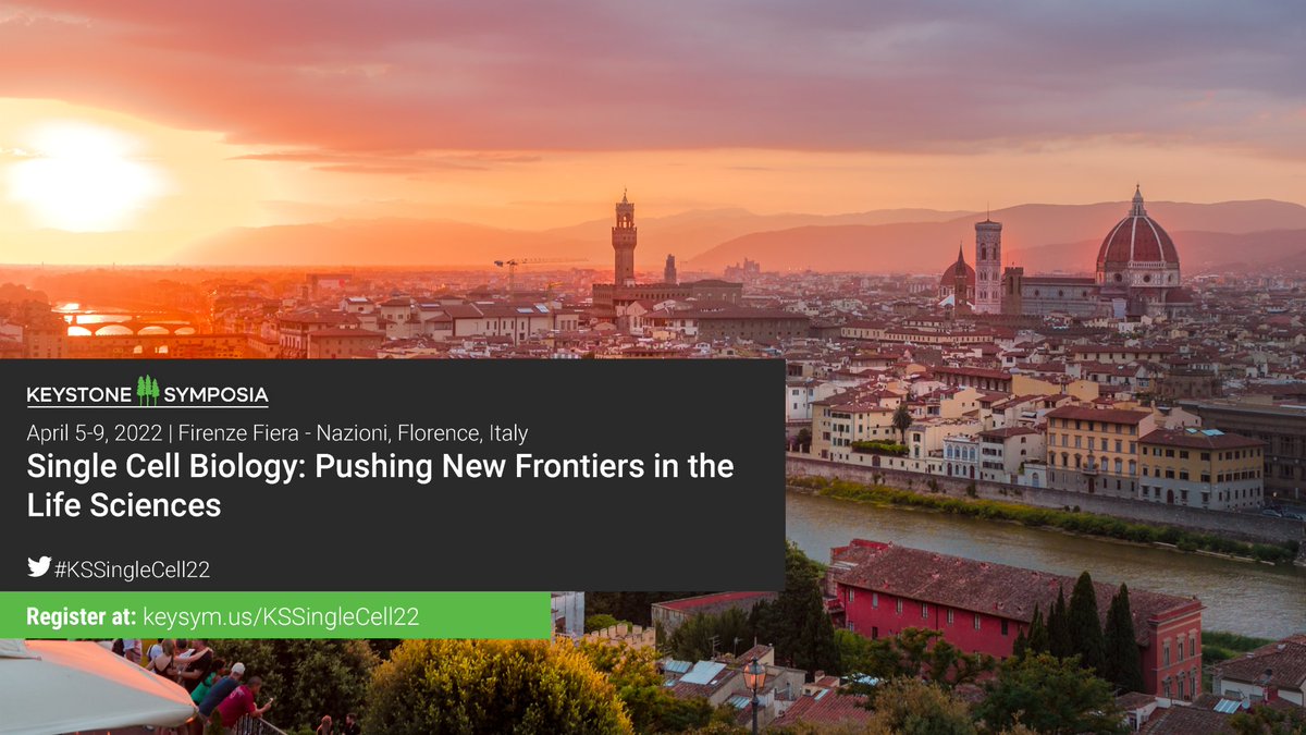 LabPagani's tweet photo. Join me in April @KeystoneSymp #SingleCell Biology: Pushing New Frontiers in the Life Sciences! Discover new research tools and techniques with field pioneers in Florence, or virtually. https://t.co/vtReGGWsyA #KSSingleCell22 https://t.co/8NmzvC8KIr