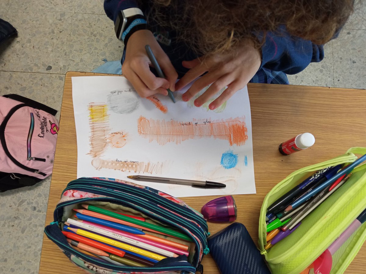 fecsago's tweet photo. Experimentamos con #diferentestexturas en lo que nos rodea para descubrir nuevos procesos en el #arte
🔄 #AprendizajeActivo
🚀 #InnovaciónPedagógica
🇬🇧 #ProgramaBEDA
🎓#BachilleratoDualInternacional
🗽🙌 #LibresyResponsables https://t.co/s6T8G9S0Ov