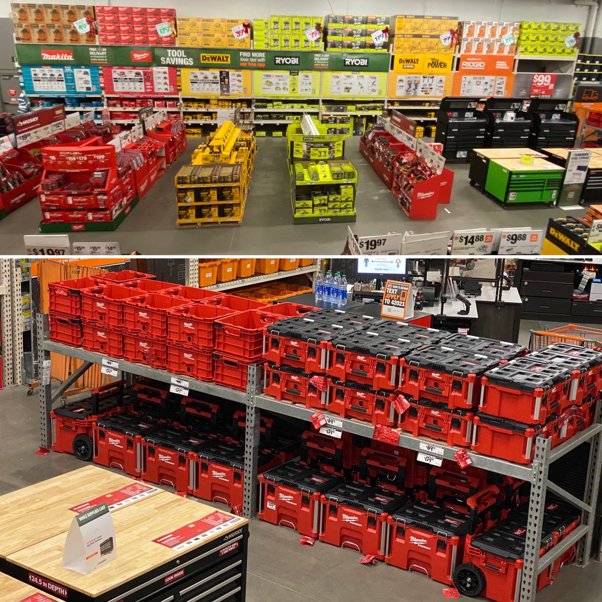 Shout out Troy, Luke and Roger for helping to get our gift center dialed.  Great job team!!@mosesjedTHD <a href="/ConnieEB_THD/">Connie Elia-Boushie</a> <a href="/FeliciaPuente05/">Felicia Duran</a> <a href="/BobMisner1/">Bob Misner</a> <a href="/D66Celest/">Sheldon Celestine 🇹🇹🇺🇸</a>