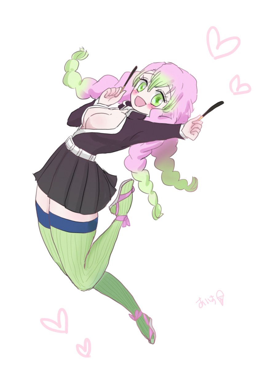 ぽっきーのひ のらくがきしようと思ったんですが遅刻しやした おやすみなさい あいすのイラスト