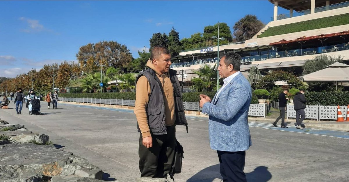 MMuratacil's tweet photo. Basınımızın kıymetli ismi İsmail Küçükkaya ile biraraya gelip İmranlı'yı konuştuk.
İlgisi için çok teşekkür ediyoruz. 
@KucukkayaIsmail https://t.co/MS2M8U7LJB