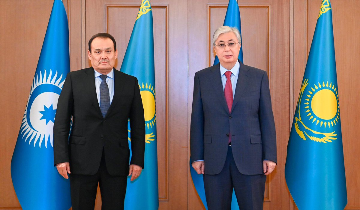 Қазақстан Президентінің Ыстанбұл қаласына жұмыс сапары Түркітілдес мемлекеттердің ынтымақтастық кеңесінің Бас хатшысы Бағдат Әміреевпен кездесуден басталды.

Подробнее: akorda.kz/kz/kasym-zhoma…