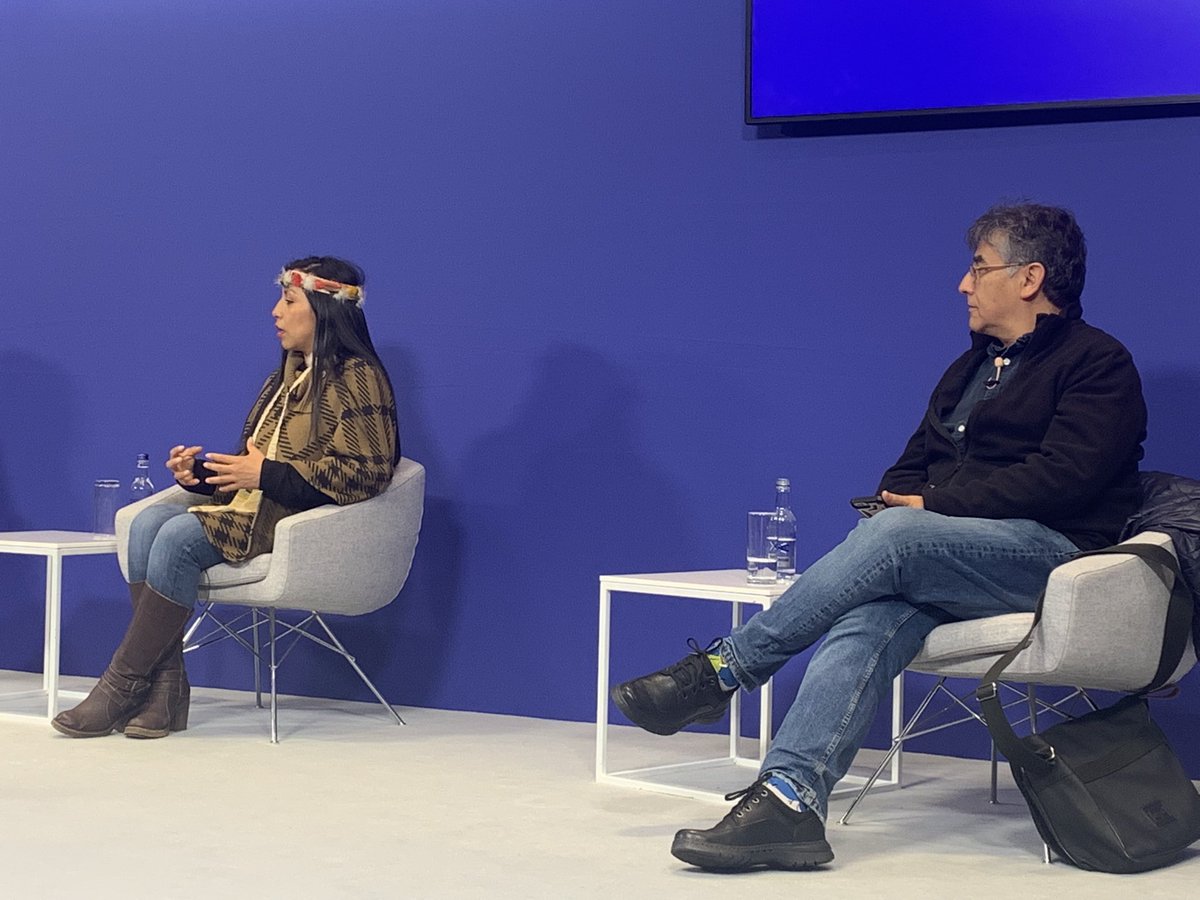 confeniae1's tweet photo. #NemoAndy participa de panel “Salvar la Amazonia para frenar el colapso climático” en el marco de la #COP26Glasgow https://t.co/du11Y0vNwH