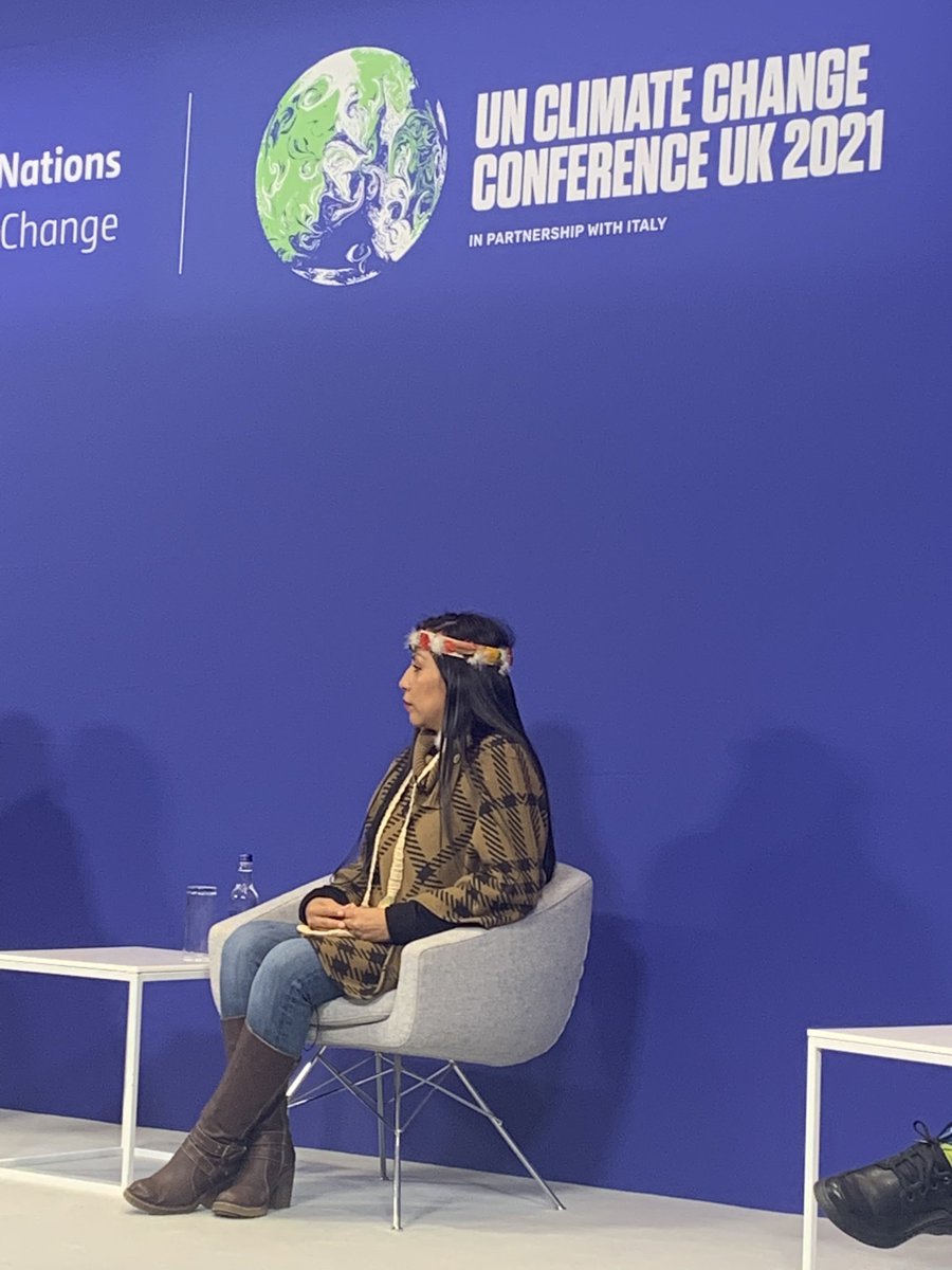 confeniae1's tweet photo. #NemoAndy participa de panel “Salvar la Amazonia para frenar el colapso climático” en el marco de la #COP26Glasgow https://t.co/du11Y0vNwH