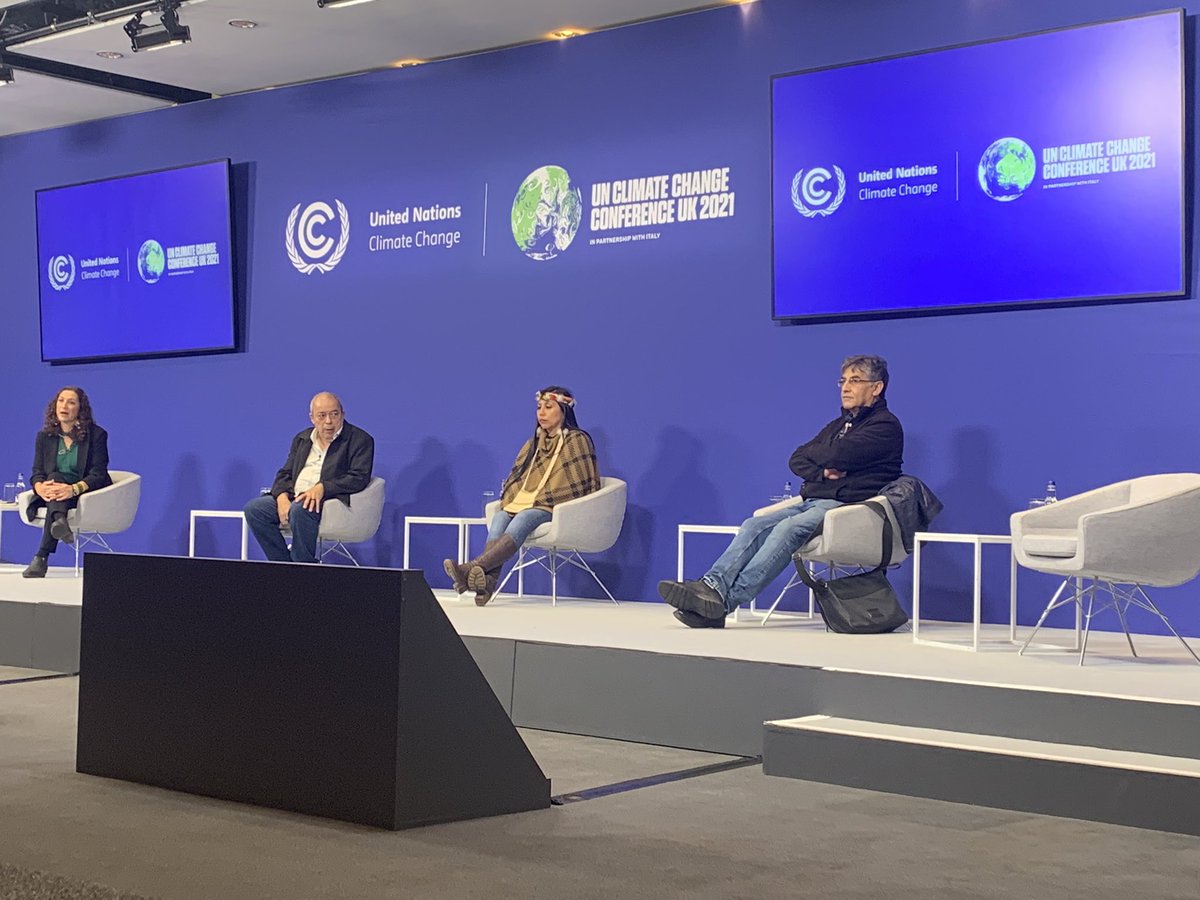 confeniae1's tweet photo. #NemoAndy participa de panel “Salvar la Amazonia para frenar el colapso climático” en el marco de la #COP26Glasgow https://t.co/du11Y0vNwH