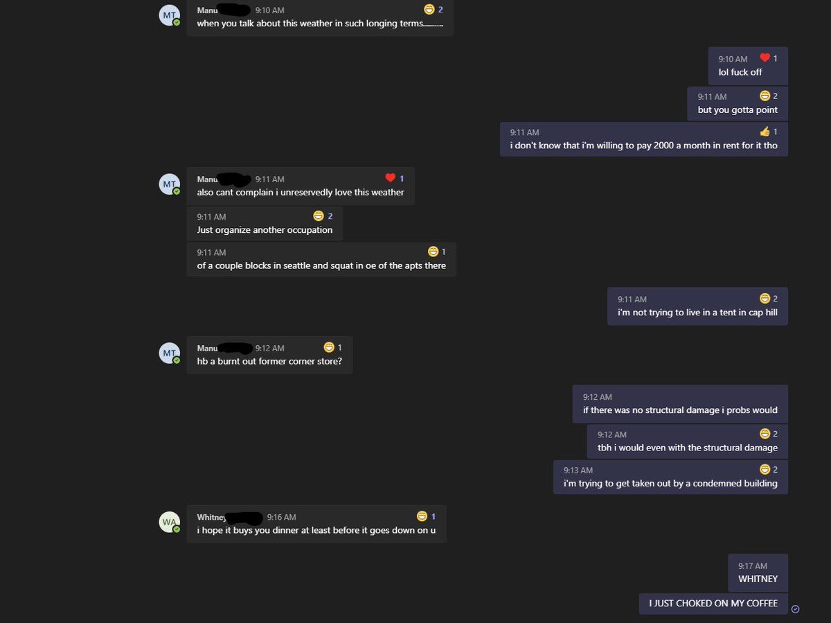 relatively_evil's tweet image. i love my coworkers 🥰