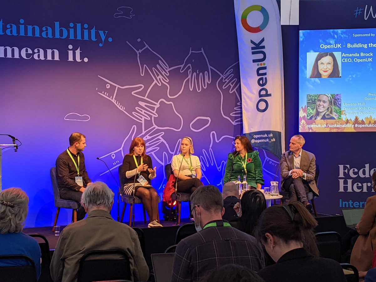 ramcq's tweet photo. "What matters most is being measured least." @willpageauthor on the failure of stats like GDP to reflect progress and investment on climate, technology and sustainability. #openukcop26 https://t.co/Hlg7LhBzAP