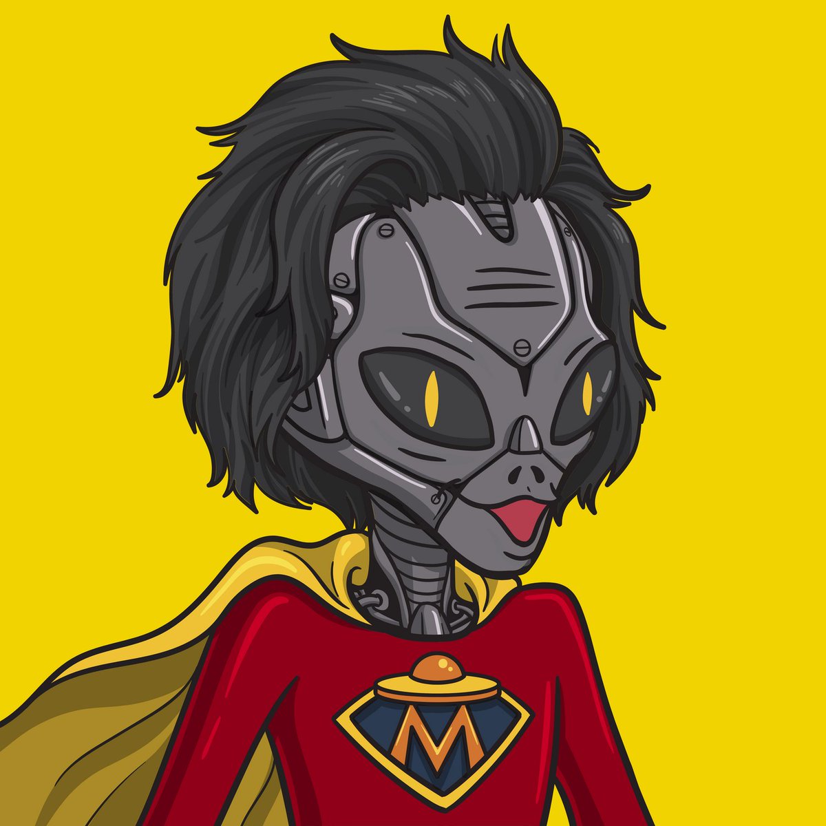 MetalMartianMan's tweet photo. gm all, please meet the newly merged...
Metal Martian Man 👽🖖🦸🔩🚀🌛
Save the Martians: Evolution #15392
@SaveMartiansNFT #MartianForge #MartianMerge #MarsStrong #STM #SaveTheMartians #nft #nfts #MergeMachine #MarsTakeover #NewPFP #pfpNFT https://t.co/LrmdkEkMTf