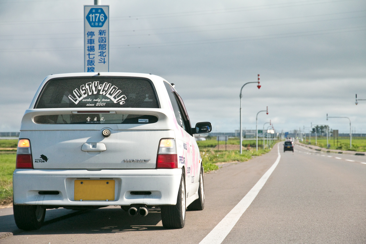blue_carlife's tweet photo. #いい11の日 に少し爪部分だけ塗装してあげました（ってことに今気づいた）
どれも2～3年前の写真ばかり。仕様は一切変わらず
やりたいことは多いんやけどね
#HA11 #写真 #車の写真 https://t.co/6k0YoVZSGv