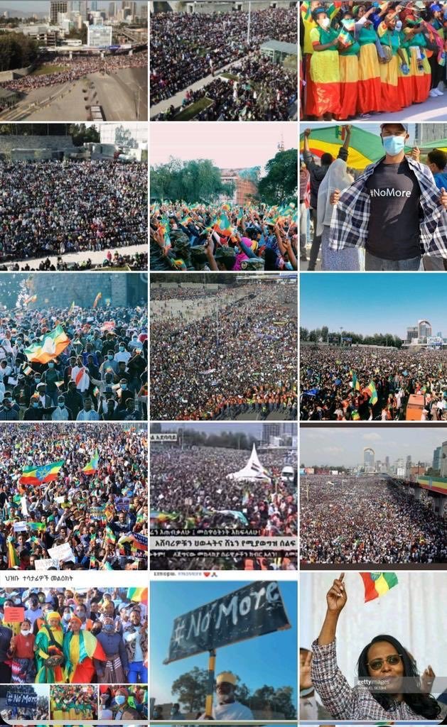 ኢትዮጵያ አገራችን ዛሬም ነገም ምንጊዜም ታሸንፋለች።  አንድነታችን ለጠላቶቻችን  የቡዳ መድሃኒት ሆኖባቸው እያስለፈለፋቸው ነው።  በቅርቡ ምሳቸውን ያገኛሉ ፤ ያን ጊዜ ወደ ቀልባቸው ይመለሳሉ።  
Ethiopia Prevail!