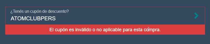 hernanlanghilde's tweet photo. Hola @PersonalFlow_At @Atom_Protect porque no funciona el descuento de la aplicacion en la pagina? Quiero comprar barbijos pero... https://t.co/AANTKpnSIN