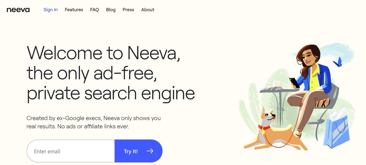 #Time has released the list of the best 100 #inventions of the year. And I am really happy to see #Neeva among these. A subscription-based, Ad-free search engine, built by ex-#Google executives. #Subscription is the #future!